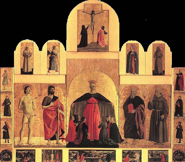 Polyptych of the Misericordia